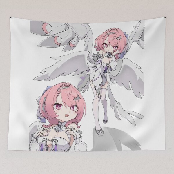 Item preview, Remielle Dan Angel Wings Zenless Zone Zero designed and sold by KomiArts.