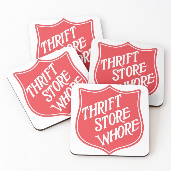 Item preview, Thrift Store Whore designed and sold by LoLife.