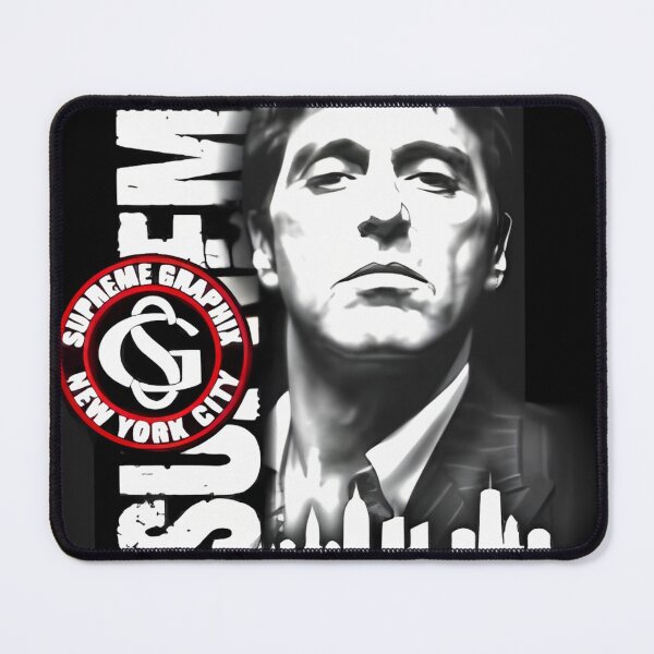 Item preview, Tony Montana Supreme Bronx New York Graphic Portrait designed and sold by Hijunteee.