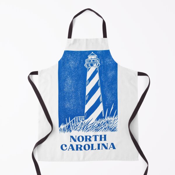 Item preview, North Carolina Lighthouse Block Print designed and sold by tiigerdad.
