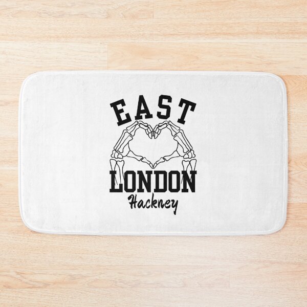 Item preview, Hackney East London Skeleton Heart UK designed and sold by HYPNK.