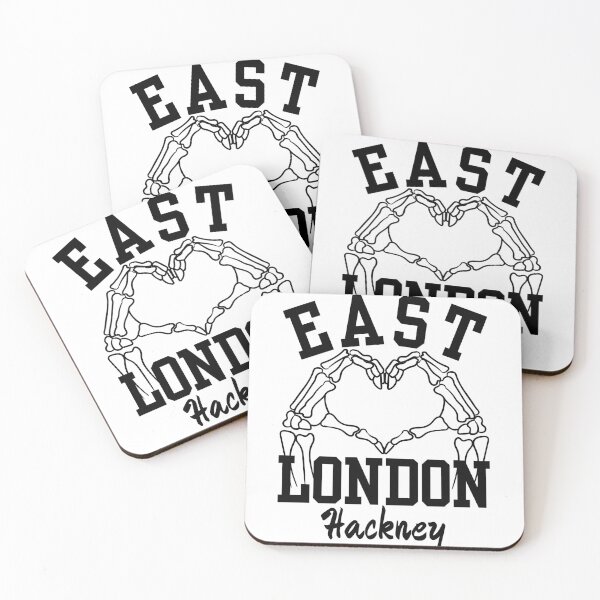 Item preview, Hackney East London Skeleton Heart UK designed and sold by HYPNK.