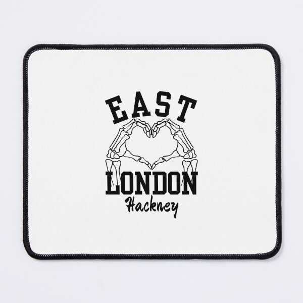 Item preview, Hackney East London Skeleton Heart UK designed and sold by HYPNK.