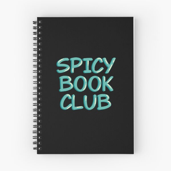Item preview, Spicy Book Club Neon Green Teal Romance Reader designed and sold by alexmaushaus.