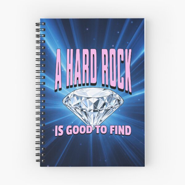 Item preview, A Hard Rock is Good to Find. designed and sold by ShindigiddyDog.