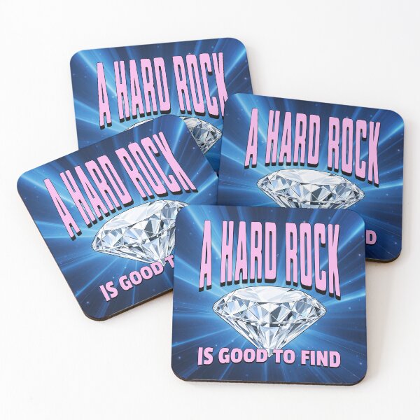 Item preview, A Hard Rock is Good to Find. designed and sold by ShindigiddyDog.