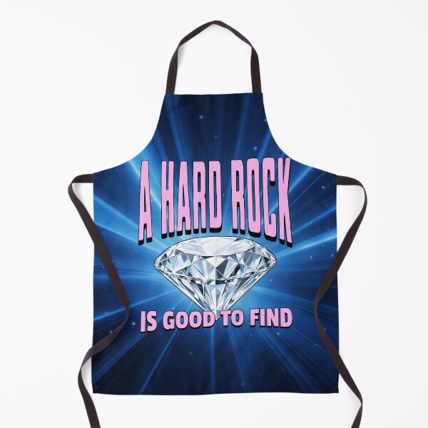 Item preview, A Hard Rock is Good to Find. designed and sold by ShindigiddyDog.