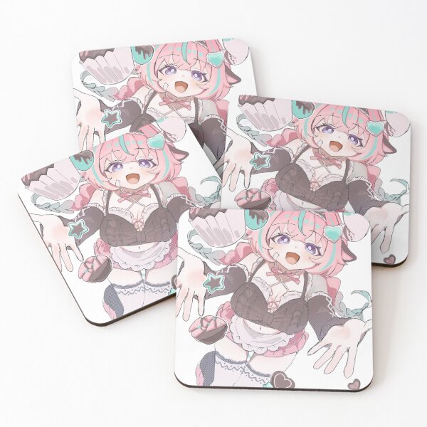 Item preview, Varesa Cow VTuber Anime designed and sold by KomiArts.
