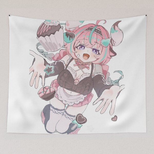 Item preview, Varesa Cow VTuber Anime designed and sold by KomiArts.