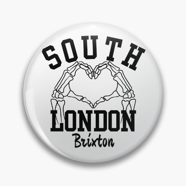 Item preview, Brixton South London Skeleton Heart UK designed and sold by HYPNK.