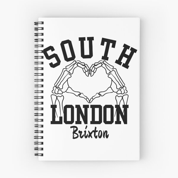 Item preview, Brixton South London Skeleton Heart UK designed and sold by HYPNK.