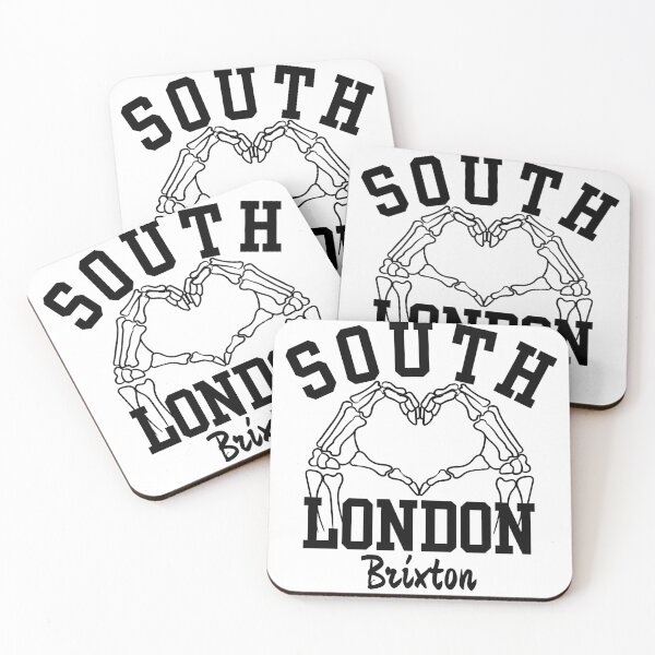 Item preview, Brixton South London Skeleton Heart UK designed and sold by HYPNK.