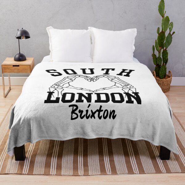 Item preview, Brixton South London Skeleton Heart UK designed and sold by HYPNK.