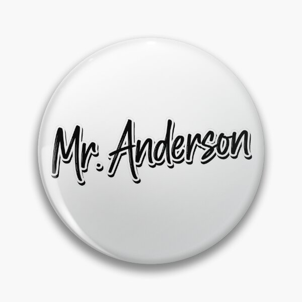 Item preview, Mr.Anderson designed and sold by JohnBlah.
