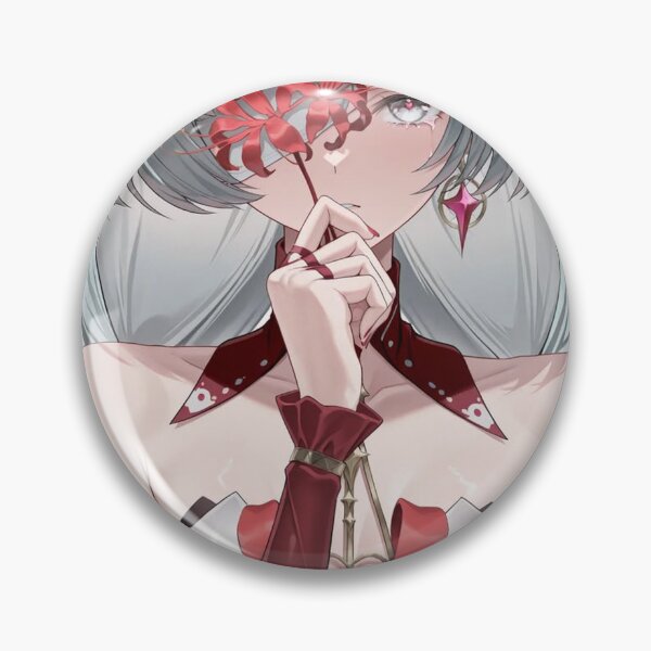 Item preview, Phrolova Holding Spider Lily Wuthering Waves designed and sold by KomiArts.