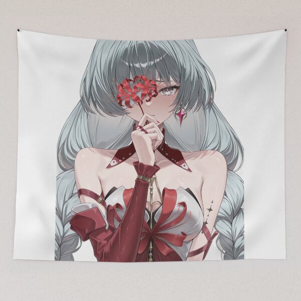 Item preview, Phrolova Holding Spider Lily Wuthering Waves designed and sold by KomiArts.