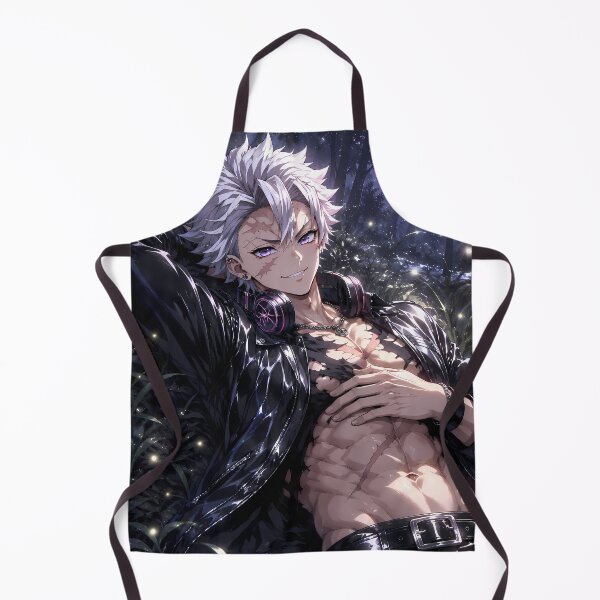 Item preview, Sanemi Shinazugawa Demon Slayer Moonlit Forest Rest designed and sold by mildaclairmo.