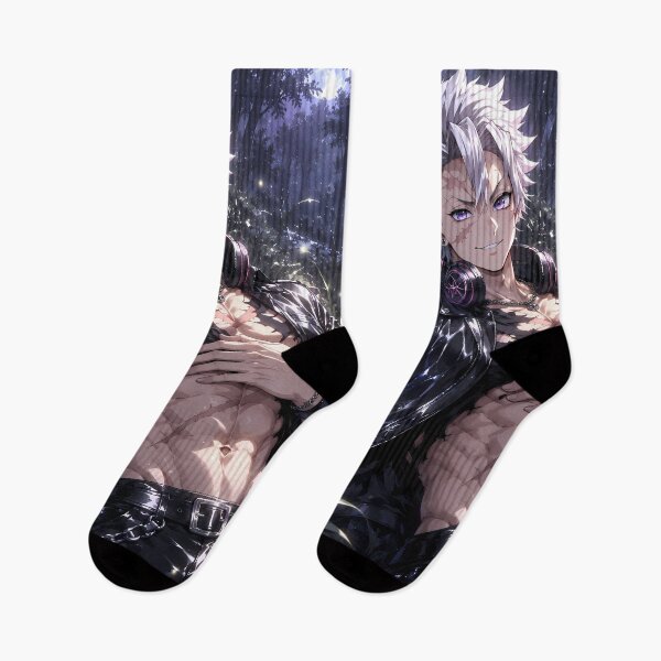 Item preview, Sanemi Shinazugawa Demon Slayer Moonlit Forest Rest designed and sold by mildaclairmo.