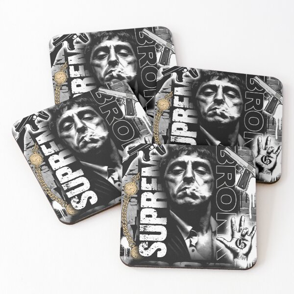 Item preview, Tony Montana Supreme Bronx Graffiti Urban Streetwear designed and sold by Hijunteee.
