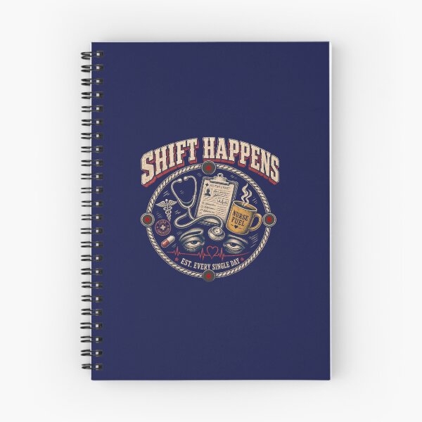 Item preview, Shift Happens Nurse  designed and sold by freshwear design.