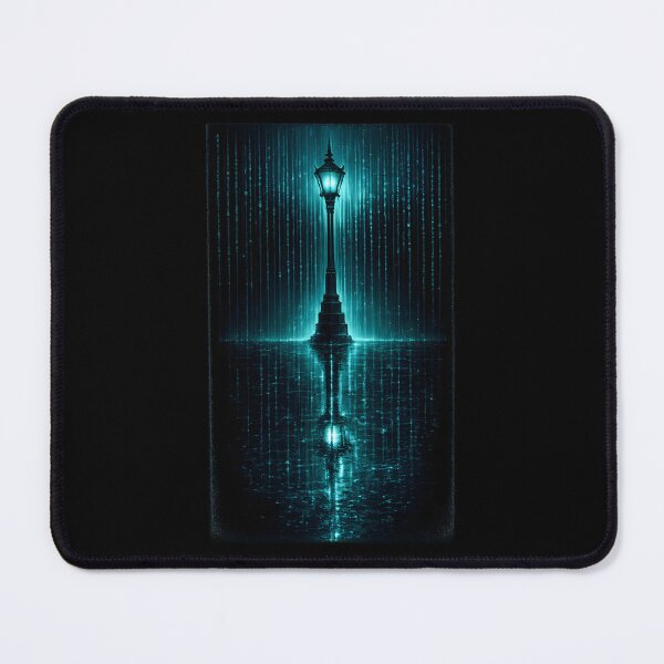 Item preview, Binary Rain Street Lamp designed and sold by Kicor.