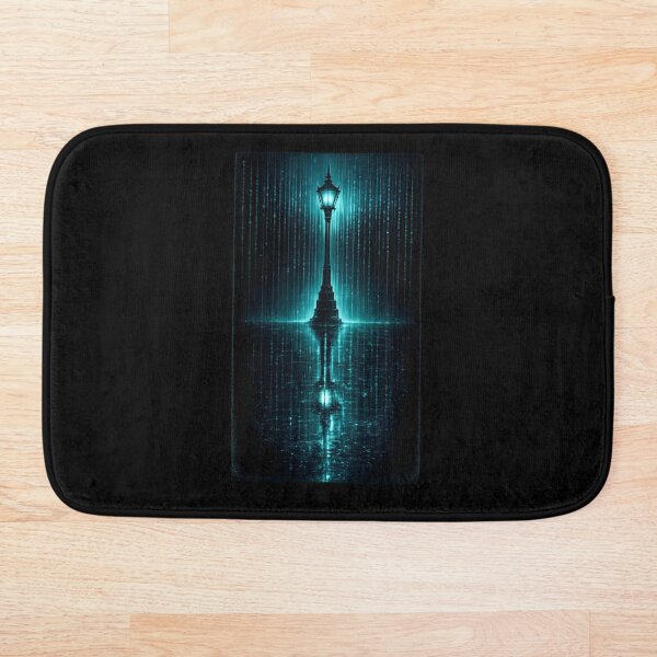 Item preview, Binary Rain Street Lamp designed and sold by Kicor.