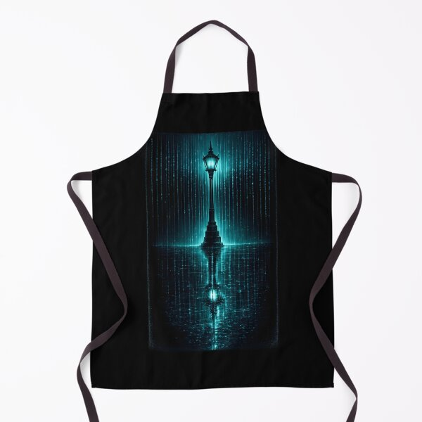 Item preview, Binary Rain Street Lamp designed and sold by Kicor.