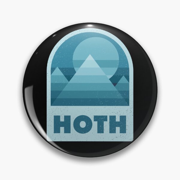 Item preview, Hoth - Geometric and minimalist series designed and sold by sachpica.