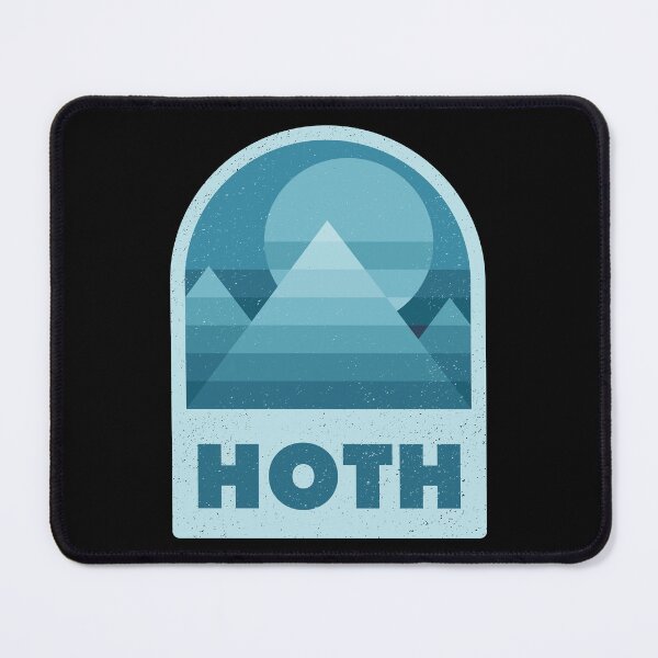 Item preview, Hoth - Serie geométrica y minimalista designed and sold by sachpica.