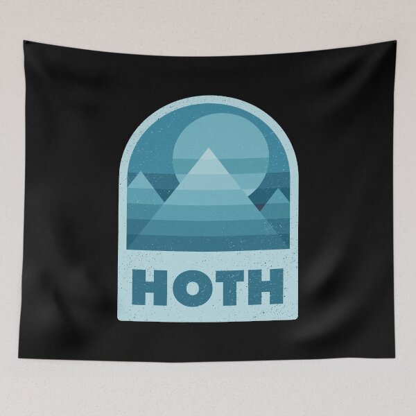 Item preview, Hoth - Geometric and minimalist series designed and sold by sachpica.
