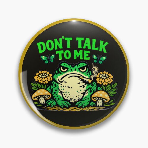 Item preview, Don't Talk To Me designed and sold by darametzgerart.