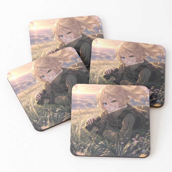 Item preview, Viktoriya Ivanovna Serebryakov Saga Of Tanya Sunset Scout designed and sold by mildaclairmo.