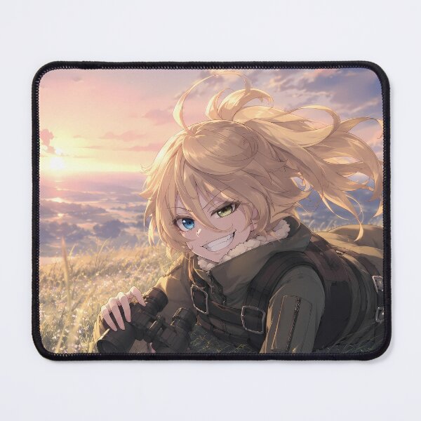 Item preview, Viktoriya Ivanovna Serebryakov Saga Of Tanya Sunset Scout designed and sold by mildaclairmo.