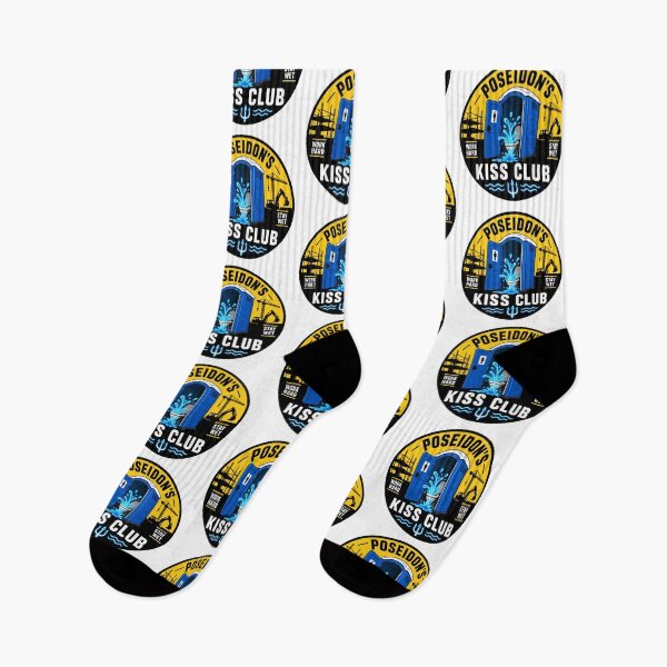 Item preview, Poseidon's Kiss Club designed and sold by Tradeology.