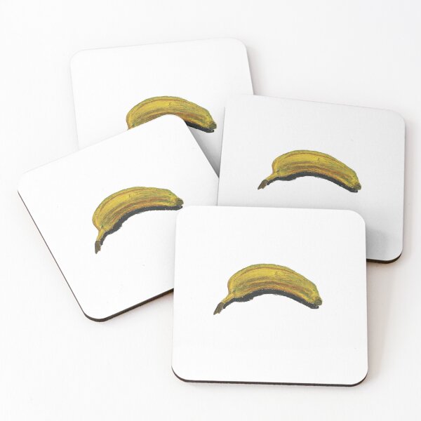Item preview, Oil Pastel Banana designed and sold by vmsdesigns.