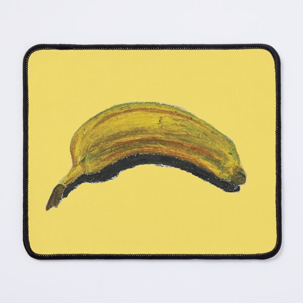 Item preview, Oil Pastel Banana designed and sold by vmsdesigns.
