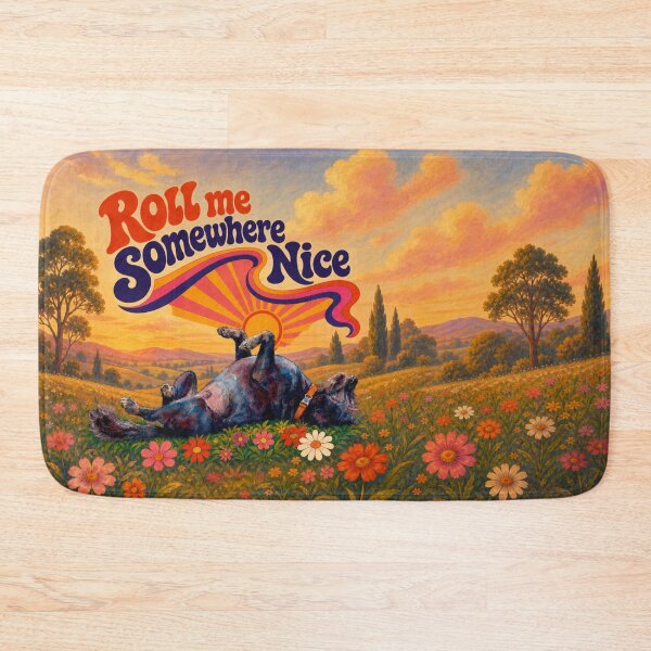 Item preview, Roll Me Somewhere Nice designed and sold by ShindigiddyDog.