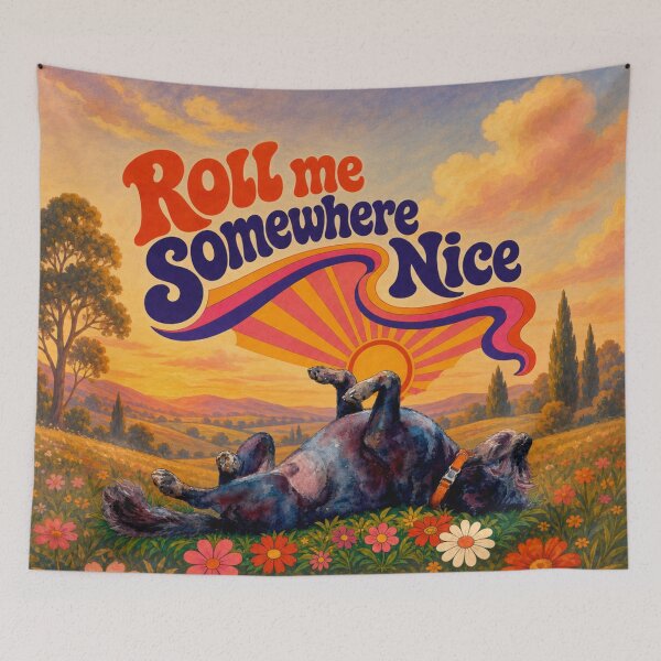 Item preview, Roll Me Somewhere Nice designed and sold by ShindigiddyDog.