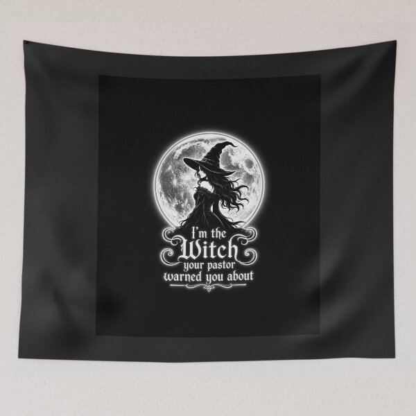 Item preview, I’m the Witch Your Pastor Warned You About designed and sold by Witch Joseph.