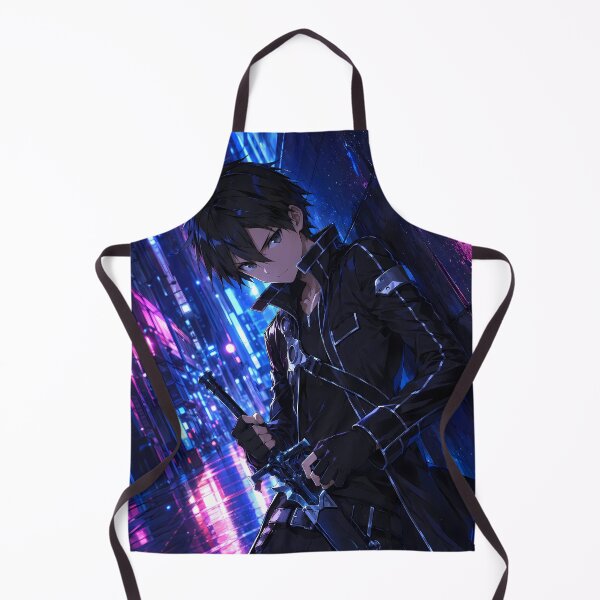 Item preview, Kirito Sword Art Online Neon City Night designed and sold by mildaclairmo.