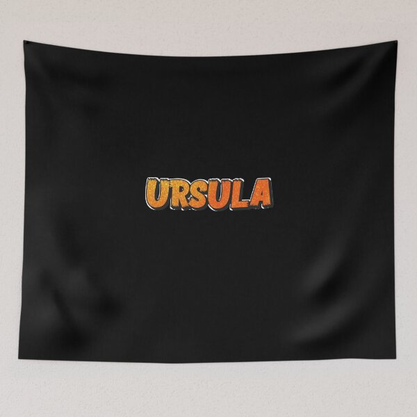 Item preview, Ursula Personalized Name - Funny & Cool Custom Gift for Girls, Teens designed and sold by Oussinc.