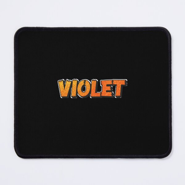 Item preview, Violet Personalized Name - Funny & Cool Custom Gift for Girls, Teens designed and sold by Oussinc.