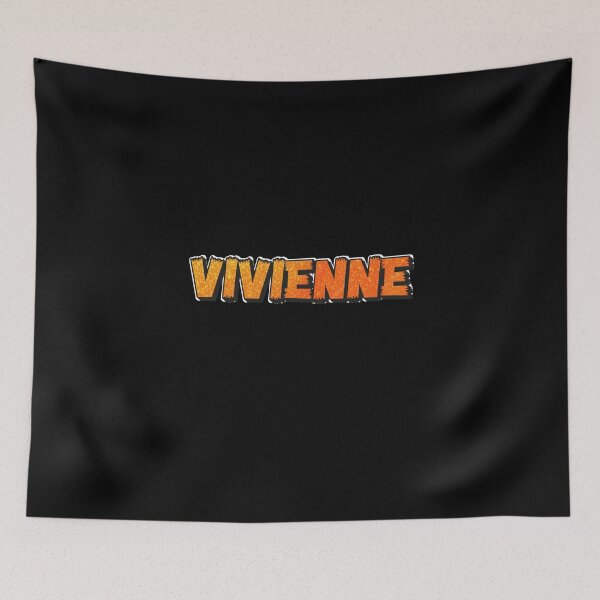 Item preview, Vivienne Personalized Name - Funny & Cool Custom Gift for Girls, Teens designed and sold by Oussinc.