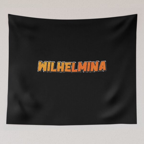 Item preview, Wilhelmina Personalized Name - Funny & Cool Custom Gift for Girls, Teens designed and sold by Oussinc.
