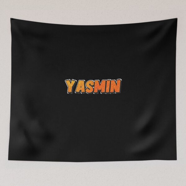 Item preview, Yasmin Personalized Name - Funny & Cool Custom Gift for Girls, Teens designed and sold by Oussinc.