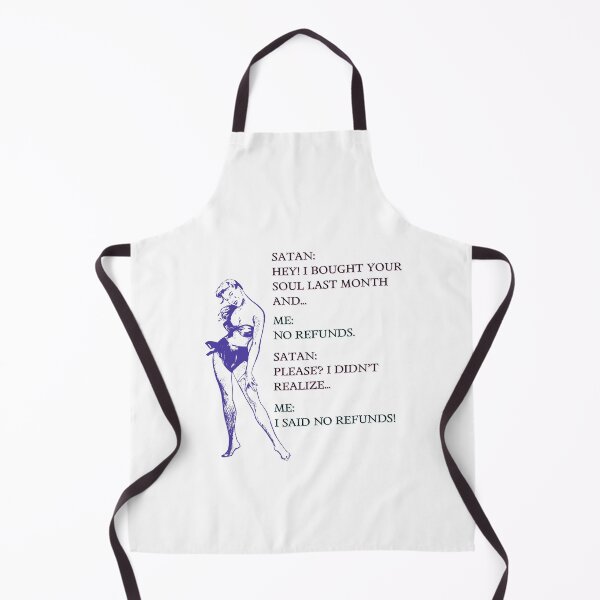 Item preview, No Refunds designed and sold by QuotablesGeek.