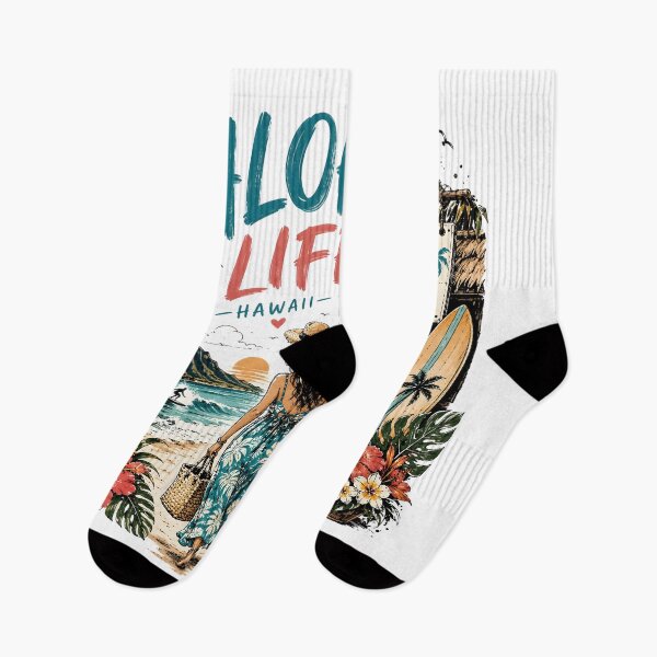 Item preview, Aloha Life Hawaii Beach Cafe Retro Vintage Travel Graphic T-Shirt | Tropical Island Coffee Lover Vacation Gift designed and sold by WearVerse440.