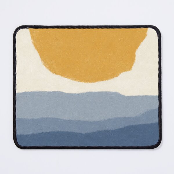 Item preview, Golden Sun Over Blue Hills designed and sold by pamelastasczak.