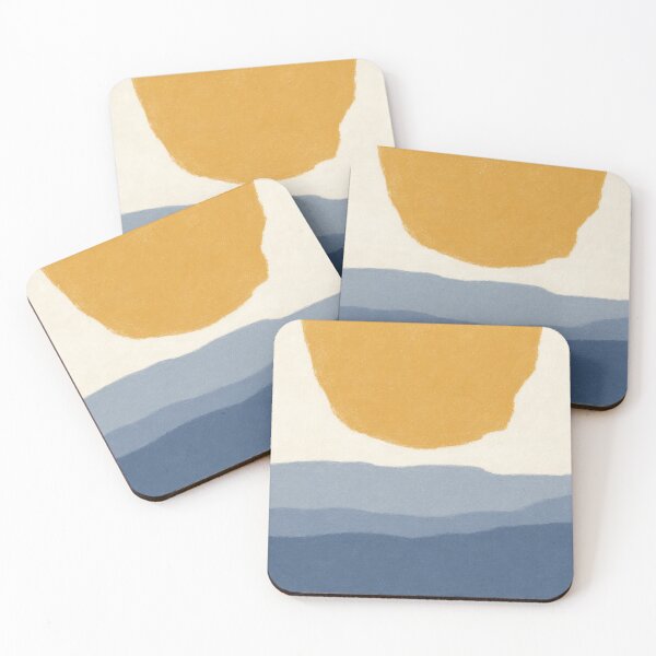 Item preview, Golden Sun Over Blue Hills designed and sold by pamelastasczak.