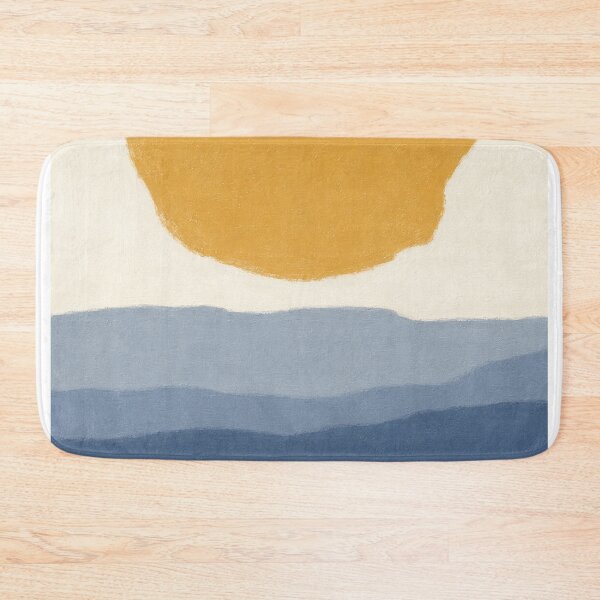 Item preview, Golden Sun Over Blue Hills designed and sold by pamelastasczak.